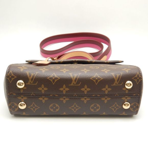 Louis Vuitton Monogram Cluny BB Handbag Brown - Picture 3 of 6